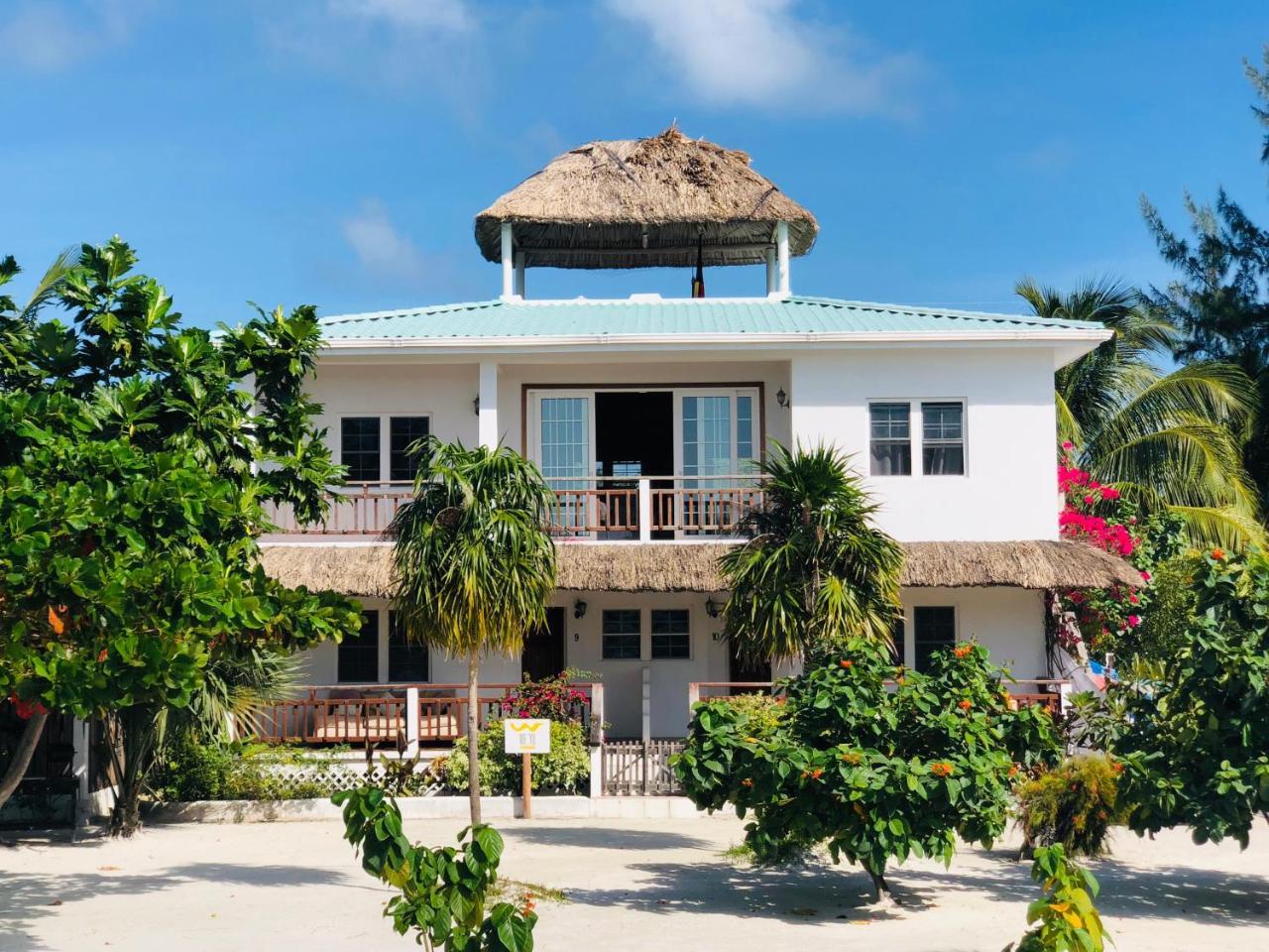 We'Yu Boutique Hotel Caye Caulker Exteriér fotografie