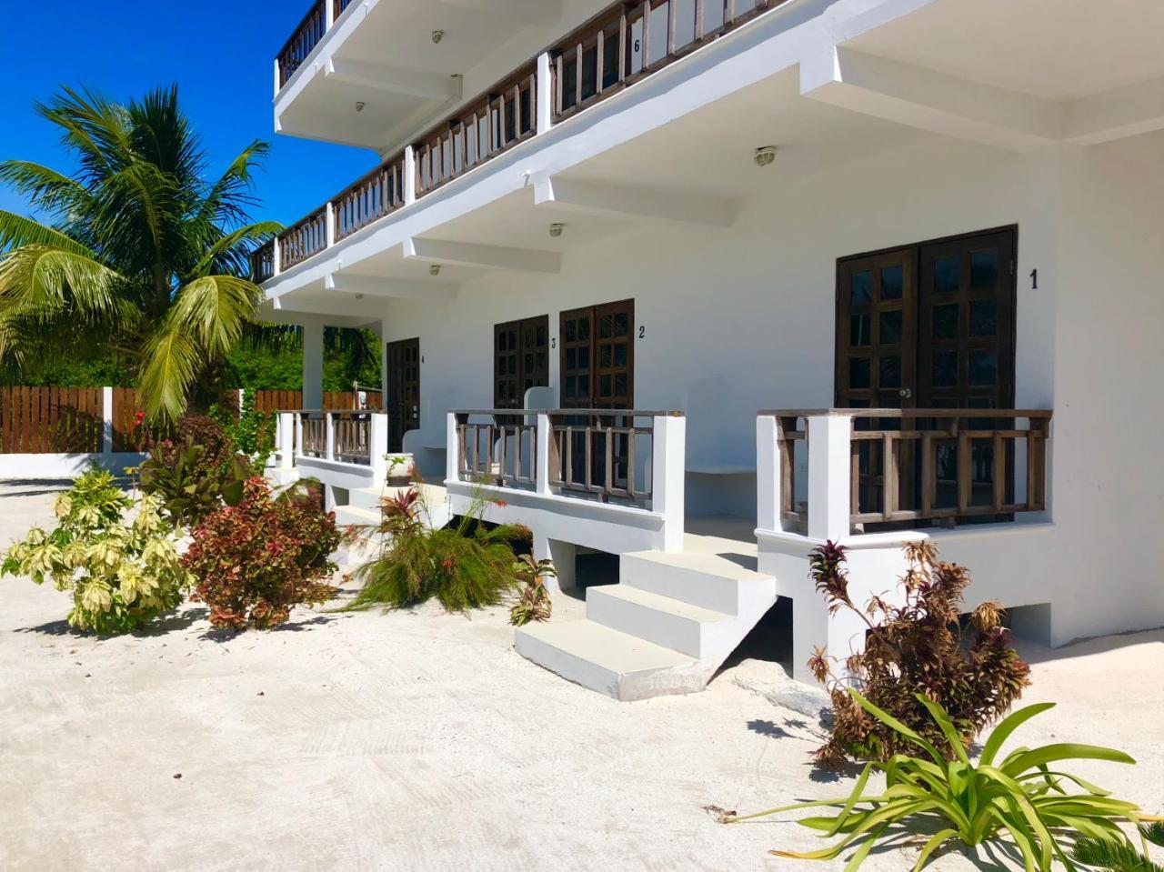 We'Yu Boutique Hotel Caye Caulker Exteriér fotografie